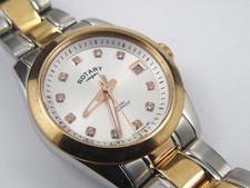 Rotary Havana Ladies Two Tone Watch - LB02661/11