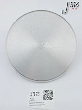 27176 LAM RESEARCH BAFFLE PLATE 8" 715-011913-083-H-1011232-AUK-15-132-0823