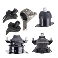 Engine Motor Mounts Compatible with 2007-2008 Acura TL 3.2L 3.5L AUTO 6pcs: A...