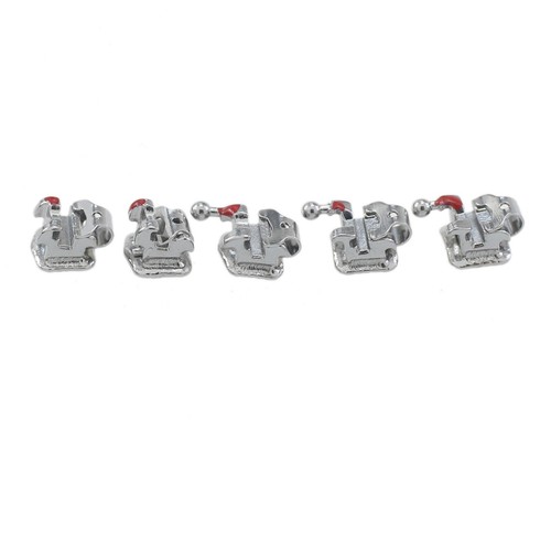 Soportes de ortodoncia dental autoligables DAMON AO Brackets de metal cerámico Roth MBT - Imagen 17 de 152