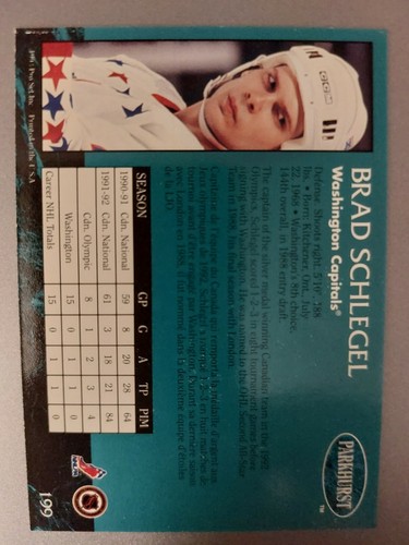 1992-1993 - PARKHURST HOCKEY CARDS series 1 - PICK YOUR CARD From The LIST - Picture 259 of 311