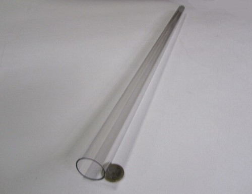 Kmac Polycarbonate Round Clear Tube / Tubing 1.25" x 1.125" (1 1/4" x 1 1/8") - Picture 44 of 74