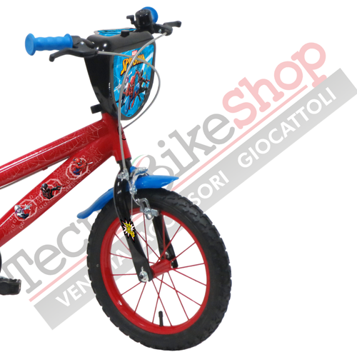 Fahrrad Kinderfahrrad Denver Marvel Spiderman 12 - 14 - 16 Zoll - Bild 21 von 30