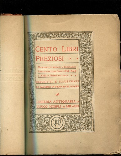 Cento libri preziosi:, 1922 - Bild 3 von 7