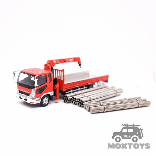 GCD 1:64 Fuso boom truck Diecast Model Car - Picture 21 of 24