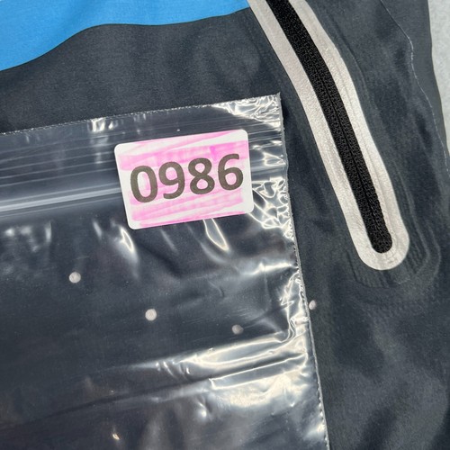 Nike Pro Swim Trunks Mens 40 Black Blue White Striped Lined Bathing Suit Mens - Bild 15 von 15