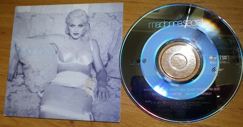 Madonna - Secret **Raro 1994 funda de tarjeta australiana CD individual**en muy buen estado - Imagen 3 de 6