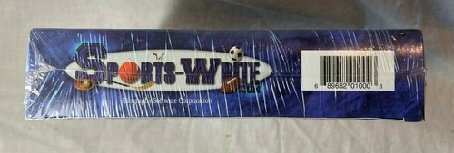 Sports Write Software - Multimedia Sports Journal / Scrapbook Sealed NEW 3.1-98 - Picture 4 of 5