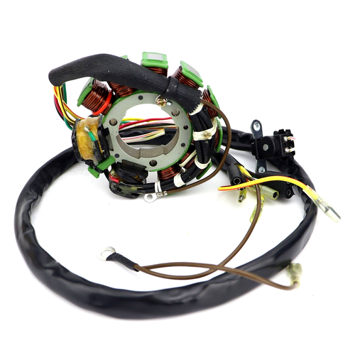WOOSTAR 12 Coil Magneto Stator Replacement For Polaris Ranger 500 - Fits 1999-2004 Models, OEM 3087168