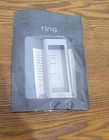 Ring Doorbell Pro 2 Interchangeable Faceplate Silver Metal