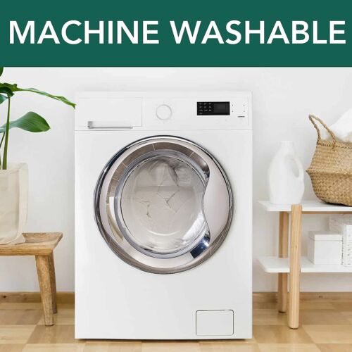 	King Size Kühlender Wasserdichter Matratzenschutz Auflage Bezug Bambus Frottee Top	 - Bild 8 von 9