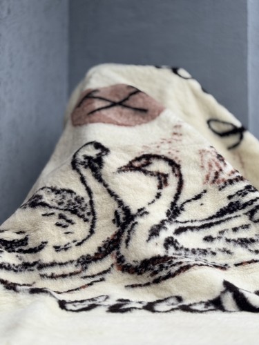 SALE! Wolldecke 100% WOLLE 155x220cm Lammwolle Plaid Schurwolle Wohndecke Merino - Bild 15 von 30