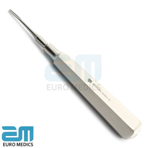Coupland Root Elevator 2mm Surgical Tooth Loosening Extraction Dentists Tools CE - Picture 3 of 3