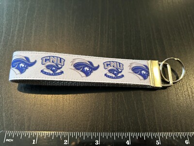 Christopher Newport University, Key Fobs, Key Chains, Wristlet, College, Lanyard