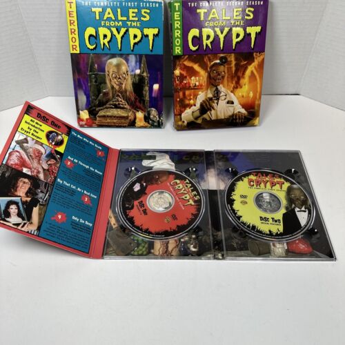 Tales From The Crypt DVD Lot: 2 Seasons Of Horror Fun Seasons 1 & 2 - Picture 2 of 13