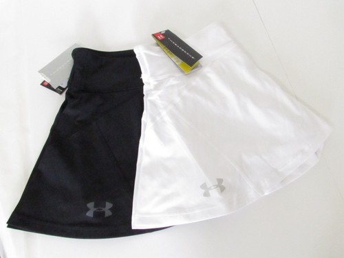Under Armour Threadborne Skirt Skort w/ Built-in-Shorts Womens White size L - Picture 4 of 27