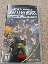 Star Wars: Battlefront - Renegade Squadron (Sony PSP, PlayStation Portable 2007)