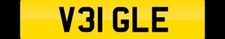 VEHICLE NUMBER PLATE REGISTRATION V31 GLE PRIVATE DVLA CAR REG MARK VEHICLE LOOK