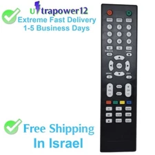 New Replacement remote control For LUXOR TV Shipping ONLY in Israel