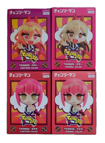 Chainsaw Man Toonize -Power & Makima - 4 Figure Set - Bild 4 von 4