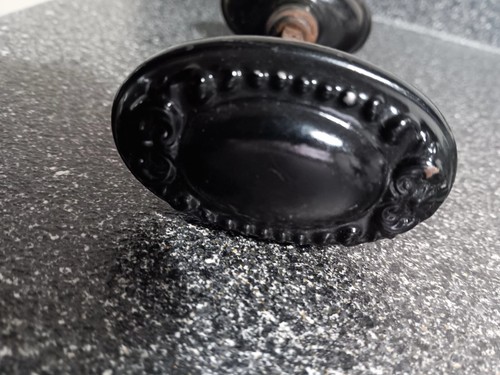 Vintage Door Knob Set - Picture 3 of 3