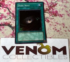 1x (LP) - Dark Hole - DB1-EN113 - Super Rare - Unlimited YuGiOh