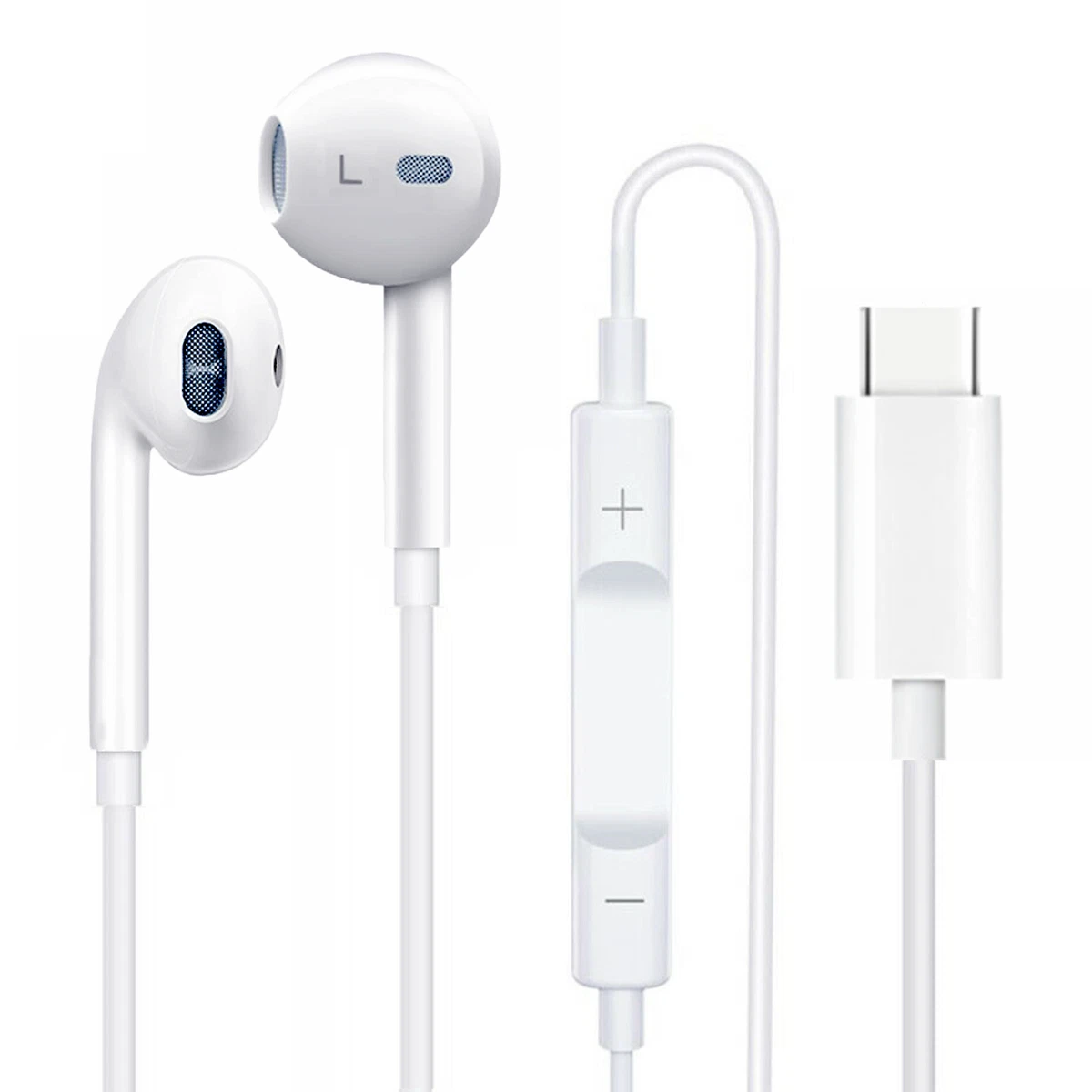 Pour Apple iPhone 15 15 Pro Max 15 Plus casque USB C écouteurs écouteurs  filaire