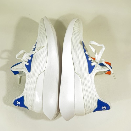 Zapatillas deportivas DUXS para hombre blancas azules impermeables textiles talla 11 nuevas De: - Imagen 16 de 18