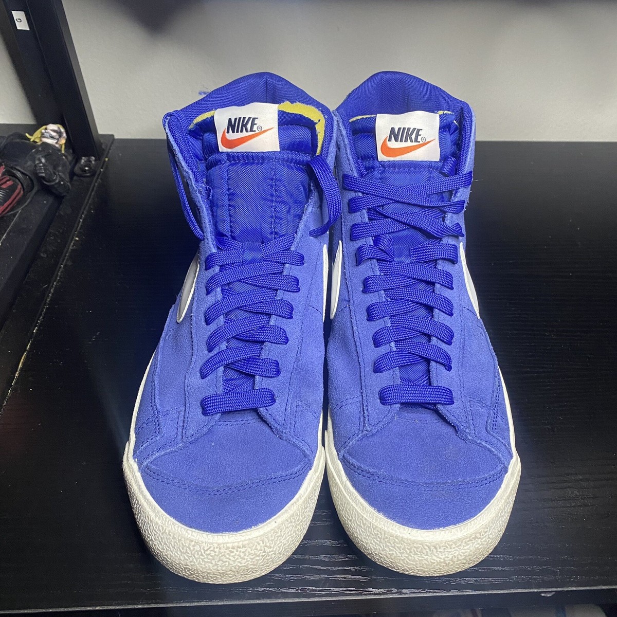 Nike Blazer Mid 77 Suede Deep Royal Blue Shoes CI1172-402