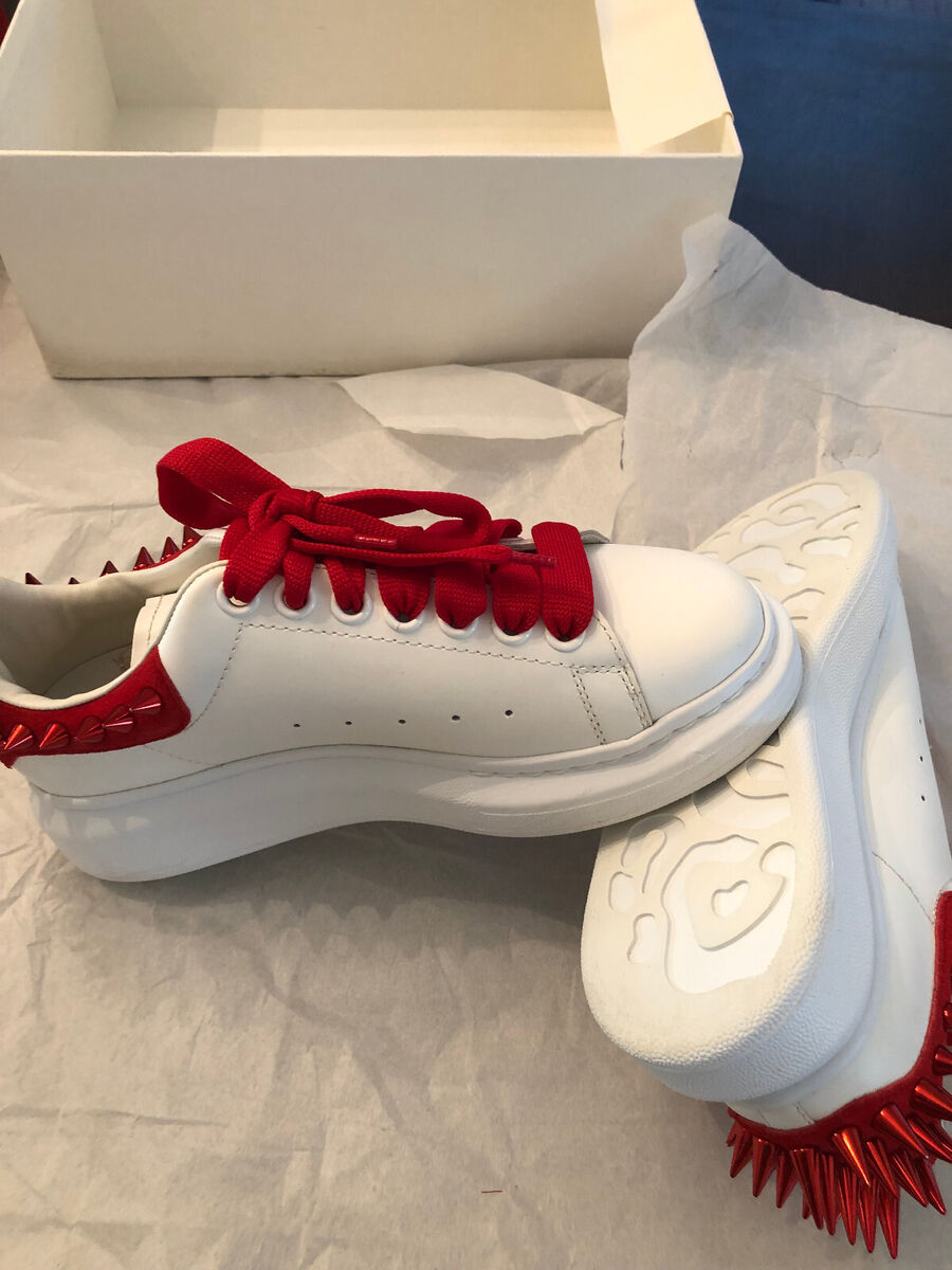 New Alexander McQueen Oversize Spike Platform Sneaker 7US New Alexander McQueen Oversize Spike Platform Sneaker 7US