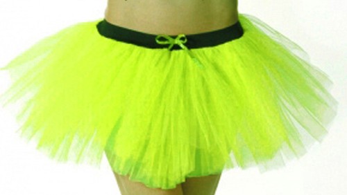 NEW NEON TUTU SKIRT FANCY DRESS SET 3PC LEGWARMERS FISHNET GLOVES 80'S HEN PARTY - Picture 26 of 44