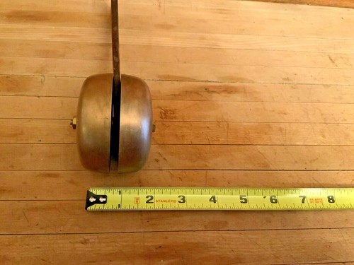ANTIQUE FIRE ALARM or "MUFFIN" TYPE BELL, VICTORIAN PERIOD - Picture 10 of 10