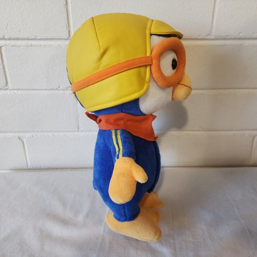 Pororo The Little Penguin Plush Toy w/Goggles 11" Korean TV Mimi World Netflix - Picture 2 of 8