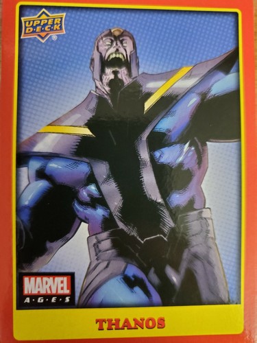 Marvel Ages 2020/2021 Upper Deck * Base High Number Series SP * Elige tu tarjeta - Imagen 7 de 102