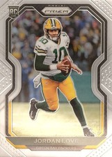 2020 Panini Prizm Football Rookies #363: Jordan Love Base