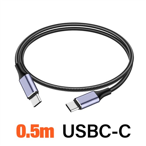 Type C USB C to USB C Cable 100W PD Fast Charging Charger Cord for iPhone 16 15 - Picture 13 of 16