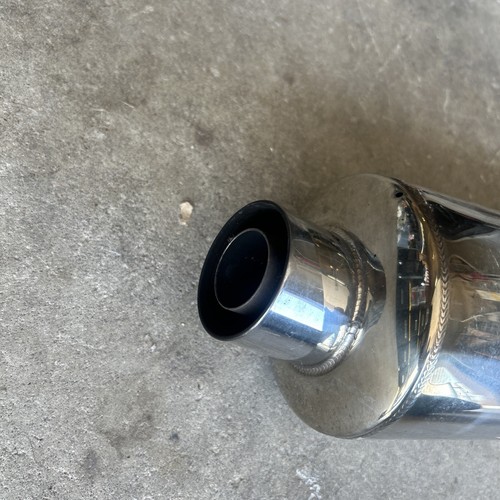 2001 Honda CBR600 F4 Exhaust Pipe Muffler Stock OEM Damaged - Picture 22 of 24