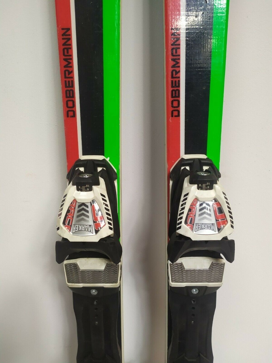 Nordica Dobermann GS J WC 149 cm Ski + Marker Race 10