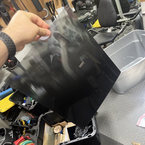 Monitor Blue Light Anti Glare Screen Protector 11 3/4 X 14 3/4 - Picture 3 of 3