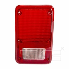 Tail Light Cover-Lens Left,Rear Left TYC 11-1436-02