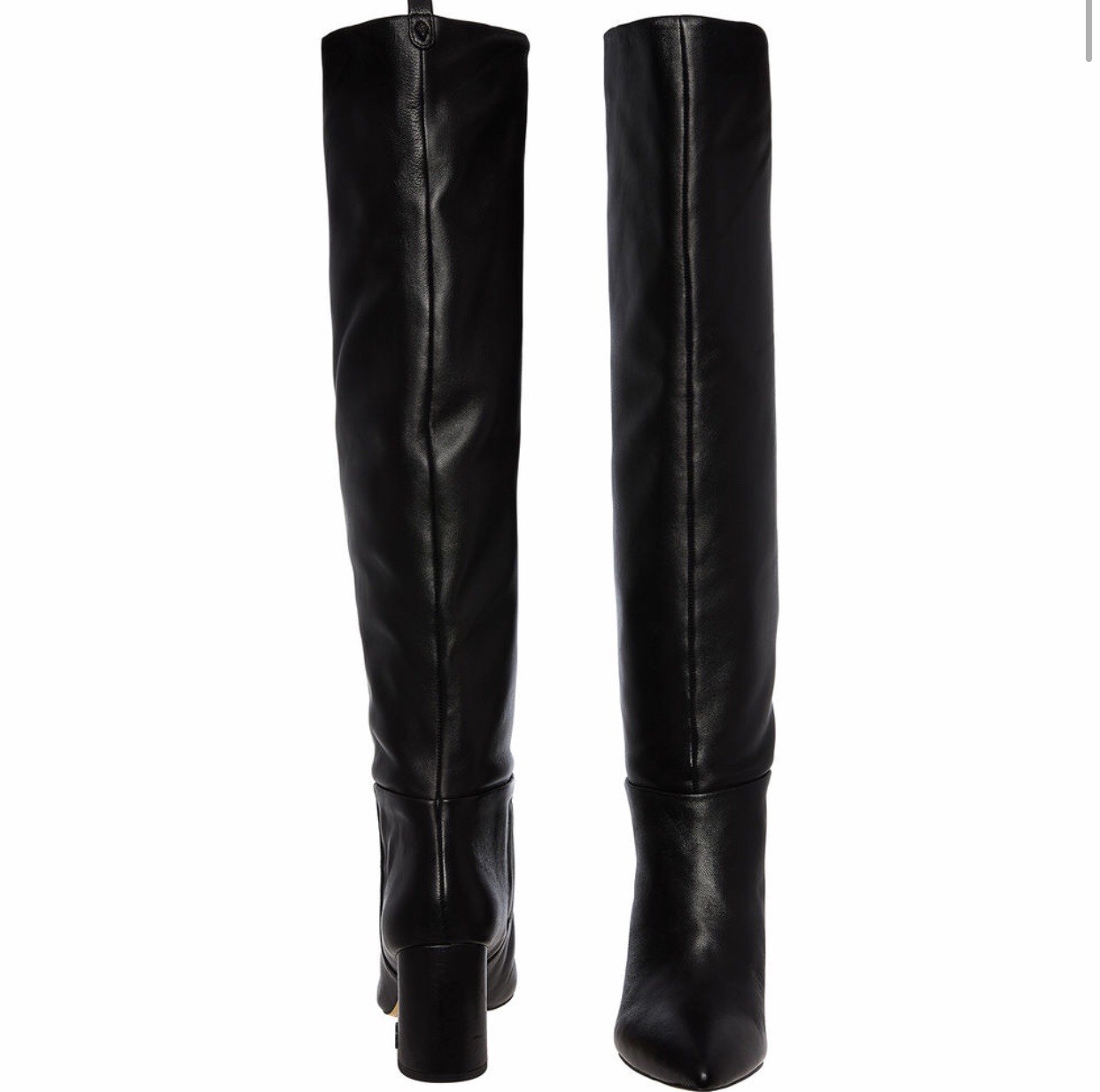 Sam Edelman Black Genuine Leather Hunter Boots Size 6 Bargain 4f755a Sam Edelman Black Genuine Leather Hunter Boots Size 6 Bargain 4f755a