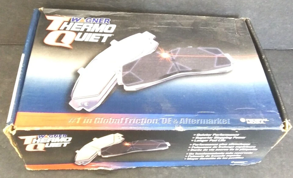 Pastillas de freno delanteras Wagner TQ MX648 semi metálicas para 99 02 Mercury Cougar y más Foto 2 de 4