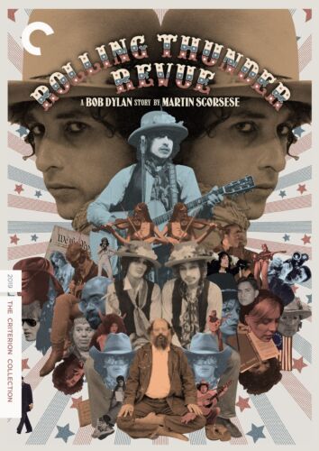 Rolling Thunder Revue: A Bob Dylan Story by Martin Scorsese (Criterion Col (DVD) - Picture 1 of 6