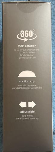 iHome IH-BL-CM200BG Car Mount for Universal Smartphones - Black - Picture 3 of 4