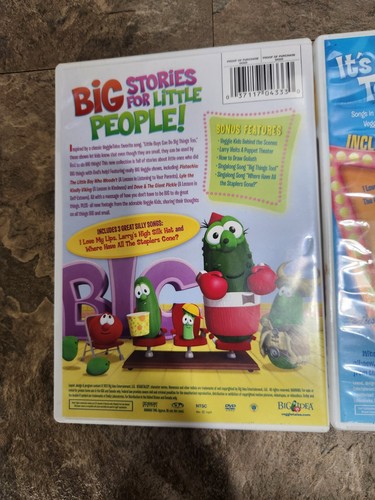 VeggieTales 4 DVDs Brand New  - Imagen 7 de 10
