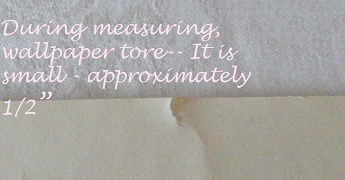 VTG 1980's Wallpaper Roses Ribbon Border Prepasted Pink Lilac 18.5' Length - Picture 6 of 6