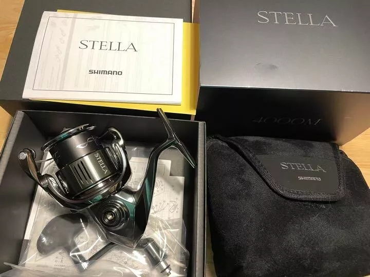 Shimano 22 STELLA 4000M 5.3 Spinning Reel NEW