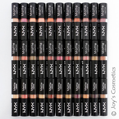 45 rouges à lèvres mats NYX - MLS