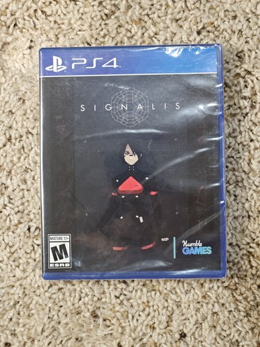 Signalis PS4 New Sealed ESRB Standard Edition