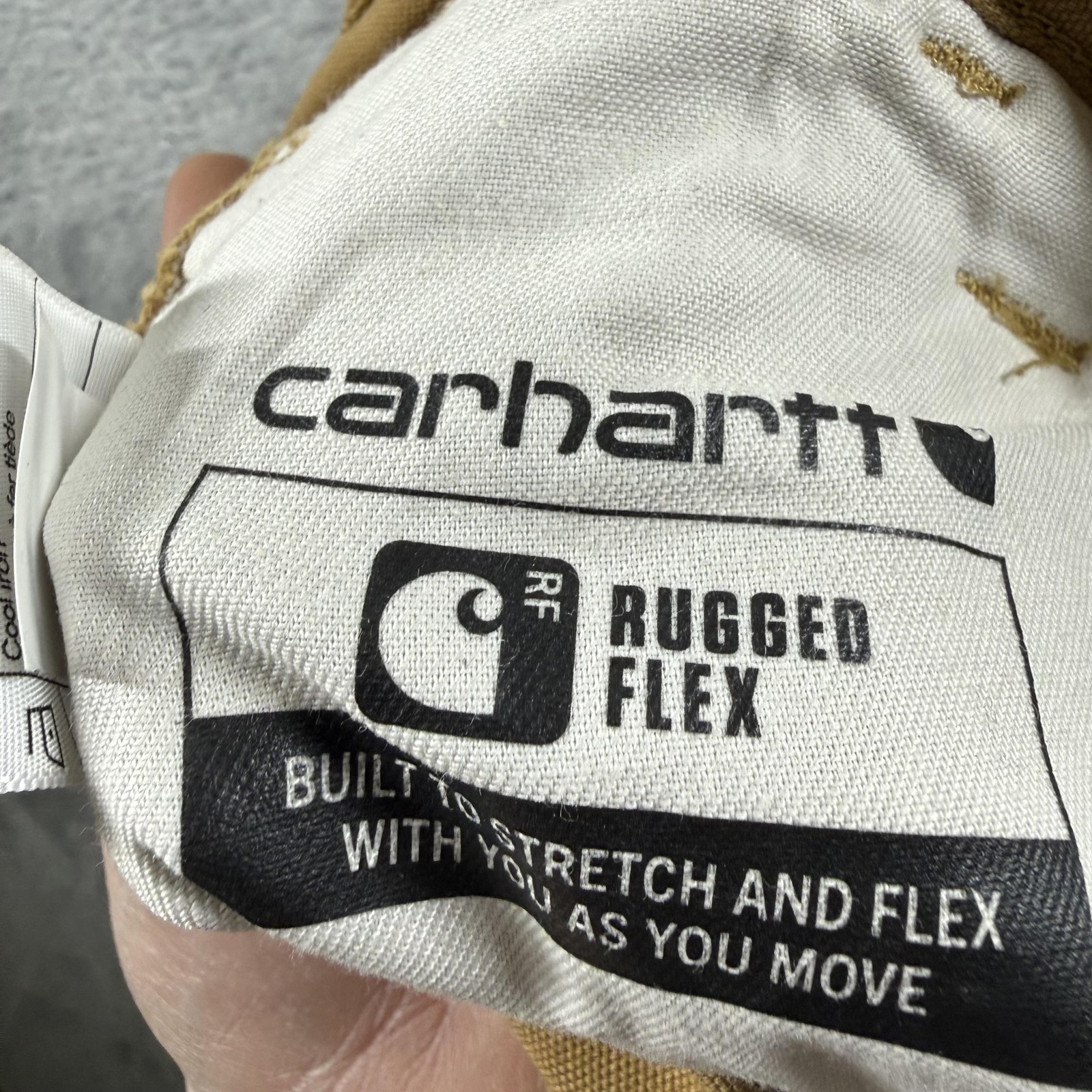 Carhartt Pants Mens 30x30 Brown Rugged Flex Relaxed Fit Canvas Double Knee Work thumbnail 19